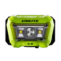 Unilite HL-8R Sensor Dual Beam Headtorch 475 Lumens