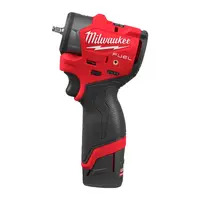 Milwaukee M12FSCIWF14-252X 12v Fuel 1/4" Sub Compact Impact Wrench with Friction Ring Kit