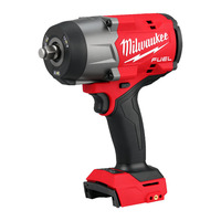 Milwaukee M18FHIW2F12-0X 18v Fuel 1/2" High Torque Impact Wrench with Friction Ring Naked in Case