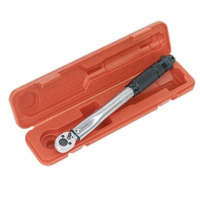 Sealey STW1012 3/8" Square Drive Torque Wrench 2-24Nm - Calibrated