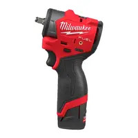 Milwaukee M12FSCIWF38-252X 12v Fuel 3/8" Sub Compact Impact Wrench with Friction Ring Kit