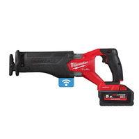 Milwaukee M18ONEFSZ-552X Fuel One-Key Sawzall Kit, 2 x 5.5Ah Batteries, Charger, Case