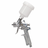 Sealey S631 Gravity Feed Touch-Up Spray Gun - 1mm Set-Up