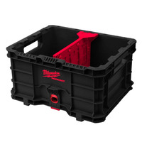 Milwaukee Packout 3 x Crate & 3 x Divider Set - 4932471724/4932480624