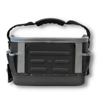Velocity 3.0 Medium Open Tote Bag Grey VR-2702 - USE CODE VEL1 FOR FREE COOLER