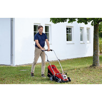 Einhell 3413260 GE-CM 18/33 18v Brushless 33cm Lawn Mower - 1 x 4.0ah Battery