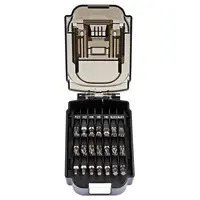 Makita B-68323 Screwdriver Bit Set in LXT Battery Shaped Case - 21 Piece