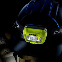 Unilite HL-8R Sensor Dual Beam Headtorch 475 Lumens