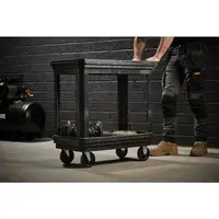 Bunker 29448 Load-Up 2-Tier Tool Trolley
