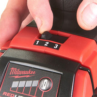 Milwaukee M18BLID2-502X Brushless 1/4in Hex Impact Driver 18V 2 x 5.0Ah