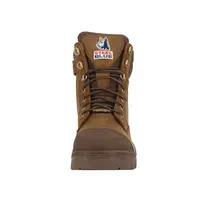 Steel Blue 392651 Southern Cross Zip WP S7 Distressed Brown - Select Size