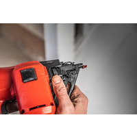 Milwaukee Fuel M18FN16GA-302X 16G Angled Finish Nailer 2-Mode Kit 2 x M18HB3 High Output Batteries 