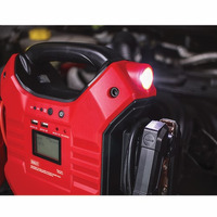 Sealey SL32S 12/24v Jump Starter Power Pack 1200/600A Lithium-ion Phosphate (Lifepo4)