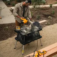 Keter 272924 Folding Work Table & Hold Down Clamps Gen-2 