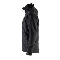 Blaklader 4749 Softshell Jacket Black - Select Size 
