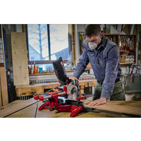 Einhell 4300390 TC-SM 2131/2 Dual 1800W 210mm Double Bevel Sliding Mitre Saw 