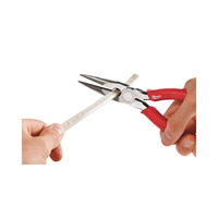 Milwaukee 210mm Long Nose Pliers