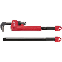 Milwaukee Cheater - Adaptable Pipe Wrench