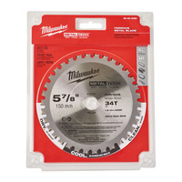 Milwaukee 48404080 Metal Circular Saw Blade 150mm x 20mm x 34T For M18FMCS