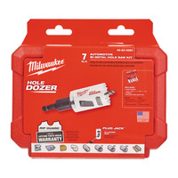 Milwaukee 49224083 7pc Holedozer Bi-Metal Holesaw Set 