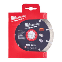 Milwaukee 4932399522 125mm x 22.23mm DU Diamond Blade