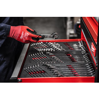 Milwaukee 4932479829 Maxbite Flex Head Ratcheting Spanner Set Foam Insert