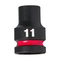 Milwaukee Shockwave 1/2" Impact Duty Impact Sockets - Standard - Select Size 