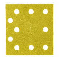 Milwaukee High Performance Sanding Sheet Hook and Loop 115x107mm - Pack of 10 - Select Grit