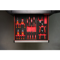 Milwaukee 4932493249 VDE Tri-lobe Screwdriver Set Foam Insert