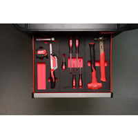 Milwaukee 4932493254 Ball Peen & Dead Blow Hammer Set Foam Insert - 2pc