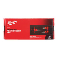 Milwaukee 4932493256 3pc Plier Set Foam Insert