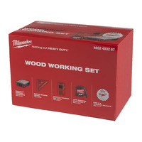 Milwaukee 4932493287 Woodworking Set in Packout Box
