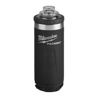 Milwaukee 4932493466 Packout 710ml Chug Lid Bottle Black