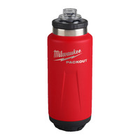 Milwaukee 4932493467 Packout 1065ml Chug Lid Bottle Red