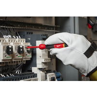 Milwaukee 4932493659 Insulated 8 in 1 Precision Multi-Bit Screwdriver Set