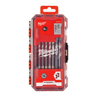 Milwaukee 4932493872 8pc Multi Material Drill Bit Set 