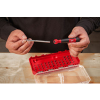 Milwaukee 4932498177 39 in 1 Precision Screwdriver Set with Packout Compatible Case 