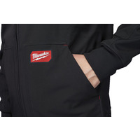 Milwaukee Freeflex Softshell Hooded Jacket Black