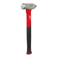 Milwaukee 4932498306 1.13kg/2.5lbs Fibreglass Cross-Peen Hammer