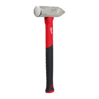 Milwaukee 4932498308 1.81kg/4lbs Fibreglass Cross-Peen Hammer