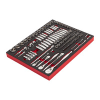Milwaukee 4932498518 1/4", 3/8" & 1/2" Ratchet & Socket Foam Insert Set 