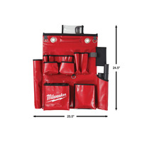 Milwaukee 4932498652 Linesman's Compact Aerial Tool Apron