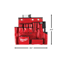 Milwaukee 4932498653 Linemans Aerial Tool Wide Apron