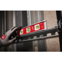 Milwaukee 4932498716 25cm Torpedo Level Magnetic - 3 Rare Earth Magnets
