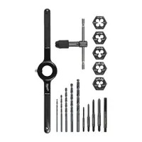Milwaukee 4932498720 17pc Tap and Die Metric Set