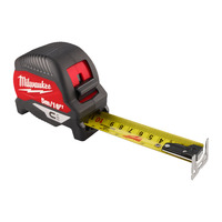Milwaukee 4932498769 5m/16ft Gen 4 Premium Magnetic Tape Measure 