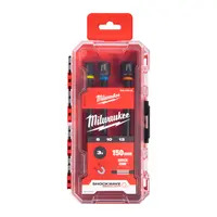 Milwaukee 4932499426 3pc Shockwave Long Nut Driver Set