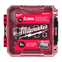 Milwaukee 4932499470 25pc 1/4" Drive Compact Ratchet Set in Packout Compatible Box