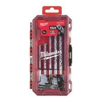 Milwaukee 4932500063 SDS-Plus MX4 Drill Bits - 5pc NG Set - 1