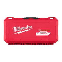 Milwaukee 4932500420 Red Hex Shockwave HSS-TIN Metal Drill Bit Set - 25 Pieces